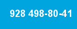 928 498-80-41 928 498-80-41